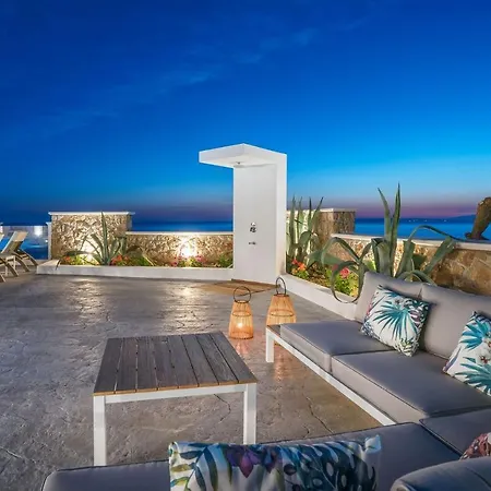 Luxury Zante Malada 3 Bedroom Sea Views ヴィラ *